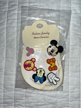 Disney Kids Shoe Charms - Multicolor